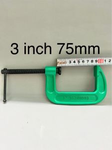 Vam Cảo Chữ C Cảo Chữ G Thép Kích Thước 75mm 100mm 150mm và 200mm Berrylion