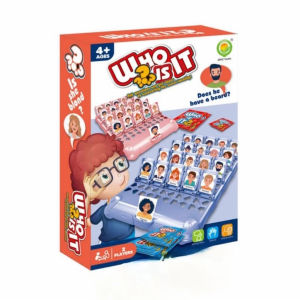 Smile - Mainan Anak Tebak Gambar Board Game WHO IS IT / Mainan Tebak Tebakan Gambar SS 1556