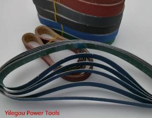 5Pcs 25 x 762mm Fused Zirconia Alumina Sanding Belt. 1" x 30" Metal Abrasive Band Use For 762 x 25mm Belt Sander With P60-240 #