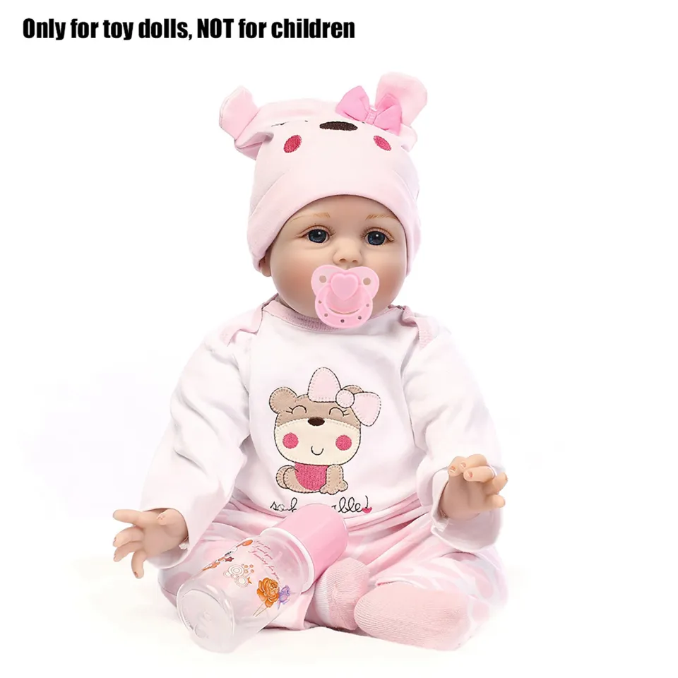 Reborn Doll Baby Doll Reborn Baby Doll Accessories Simulation Magnetic  Pacifier Toy