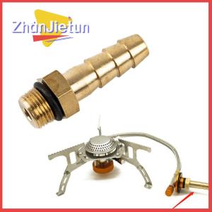 zhanjietun Ngoài trời cắm trại bếp chuyển đổi van kết nối để LPG xi lanh gas Tank Adapter