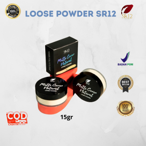 SR12 Loose Powder 15gr