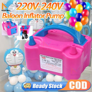 Super Powerful Electric Inflatable Balloon pump Double Hole Fast Inflatable Ball Double Air Pump #APE730