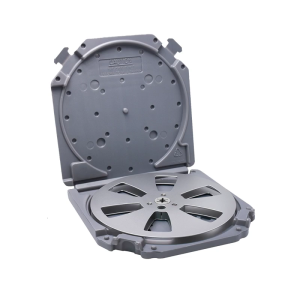 An toàn 7inch Tape Reel trường hợp bảo vệ chống nước nhựa xây dựng hoàn hảo cho việc lưu trữ các bản ghi âm phòng thu