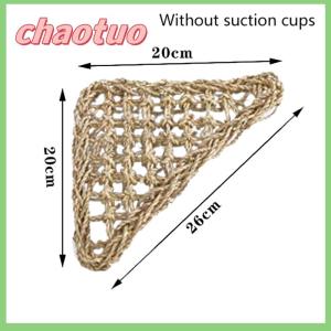 chaotuo Seaweed Reptile Lizard Hammock Hamster Reptile Grass Mat Pet Bed Hammock Swing Pet Reptile Toy Hanging Bed Mat Pets Supplies