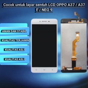 LAYAR HP TOUCHSCREEN [QUALITY 100%]LCD OPPO A37/A37F/NEO 9 FULLSET ORI
