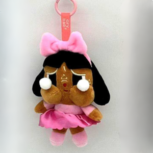 🍓 ของเล่น ของสะสม เอาใจสาวกน้องกัน พวงกุญแจตุ๊กตา เด็กหญิงน้ำตารื้น ห้อยกระเป๋าเพิ่มความน่ารัก ขนาด 5 นิ้ว