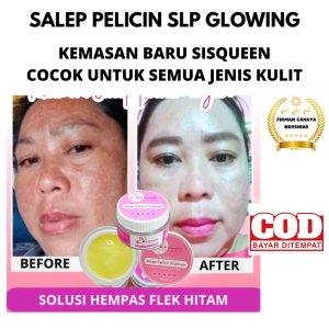 SLP Glowing Salep Pelicin Wajah Premium dengan Hemp Oil - Pelembap Anti-Flek & Pencerah Kulit untuk Semua Jenis Kulit