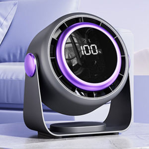 รุ่นใหม่ พัดลมตั้งโต๊ะ 3in1 แบบแขวน/ติดผนัง/ตั้งโต๊ะ พัดลมมือถือ usb ชาร์จไฟ พัดลมพกพา ไร้เสียงรบกวน พัดลมเล็ก