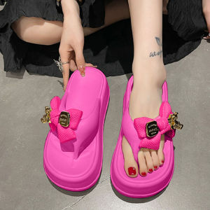 LKShoes พร้อมส่งในไทย🛒 รองเท้าแตะแฟชั่น รองเท้าหูหนีบแต่งอะไหล่สุดจึ้ง รองเท้าเสริมส้นเพิ่มความสูงให้สาวๆ มี4สีให้เลือก รองเท้าสุดปังราคาถูกมากช้าหมดนะจ้ะ⚡️