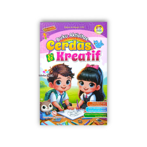 Buku Aktivitas Cerdas & Kreatif Anak - 128 SJ