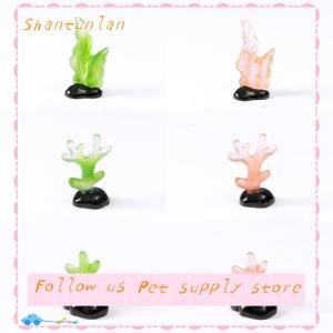 🎁【Special price】🎁Sha 3 5ชิ้นปะการังภูเขาจำลองอุปกรณ์ตกแต่งภูมิทัศน์ตู้ปลาแบบ DIY