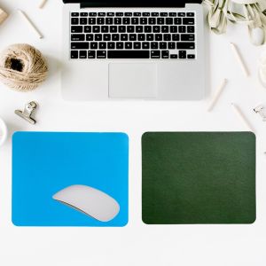 Miếng Lót Chuột Da Kai.N Mouse Pad Leather Chống Thắm Da Mềm Siêu Mịn Size 270x210mm