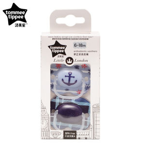 TOMMEE TIPPEE ít London chỉnh nha núm vú giả 6-18M