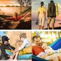Sports Travel Camping Hiking Hammock hammock duyan Duyan Double outdoor portable hammock. 