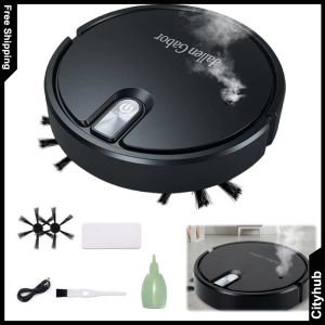 Smart Robot Vacuum Cleaner 5-in-1 Vacuum Robot Rechargeable for Floor Cleaning