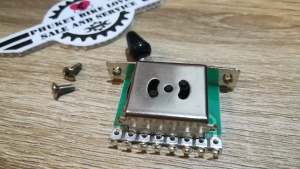 ซ่อมกีตาร์#5 Way Selector Electric Guitar Pickup Switches Toggle Lever Switch