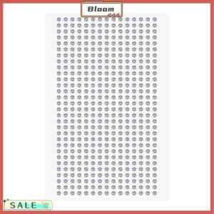 Follow Get New[Bloom Z] Self Adhesive Face Hair Gems Rhinestones Crystal Sticker Body Jewels Sticker Makeup Crafts Home Decor Sticker