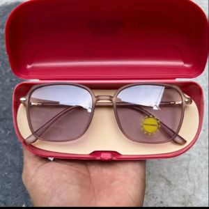 Kacamata Photocromic WANITA DAN PRIA PREMIUM ELASTIS ELEGAN BISA Berubah Warna GRATIS BOC DAN LAP