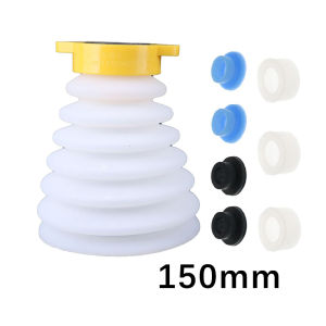 Electric Drill Dust Cover Retractable Rubber Drill Dust Cover Collector for Electric Hammer Drill