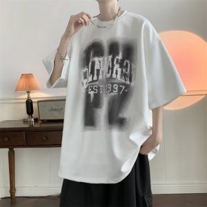 Musim Panas Baru Gaya Jepun T-Shirt Lelaki Bergaya Summer New Japanese Style Trendy Mens T-Shirt  T355