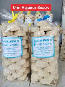 [DI JAMIN REALPICK PRODUK]Kue Satu Kacang Ijo 1kg  DAPAT 2 BAL Khas Kuningan/Cemilan Sehat