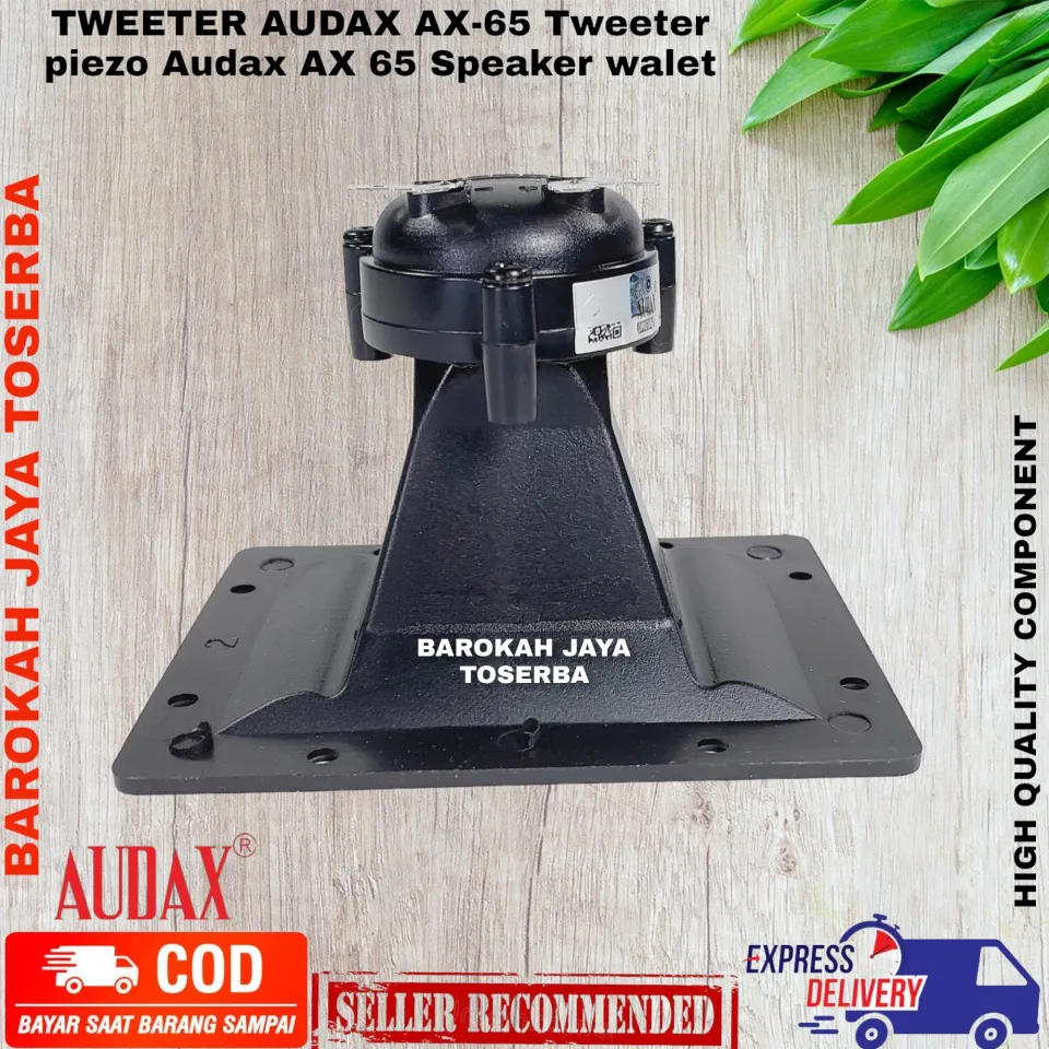 TWEETER AUDAX AX-65 Tweeter piezo Audax AX 65 Speaker walet