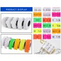 Label Harga 2 Baris Warna / Price Label 2 Line Colour / Refill Price Label Colour Combo. 