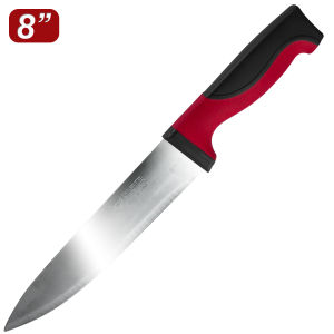 Pisau Dapur Bahan Stainless Pegangan Bahan Karet Panjang 32 Cm CX-087