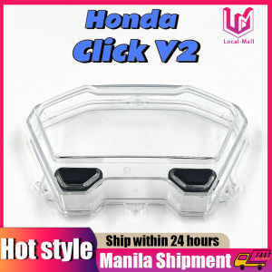 【Delivery 24 hours】HONDA Click (125i/150i) V2/V3 Speedometer Lens Replacement For Click Version2 Game Changer Motorcycle (Plug and Play)