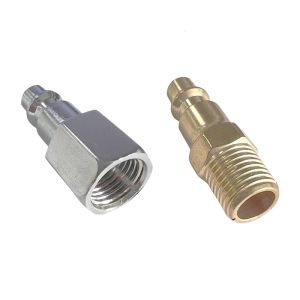 1/4inch NPT Coupler Air Compressor Connector Air Line Hose Fitting Coupling Adapter Quick Coupling Connector Enduring