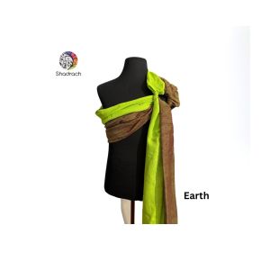 Shadrach Ringsling Breathable Baby Carrier Suitable from Newborn to Toddler | Made from 100% Cotton Suitable for Breastfeeding Handwoven in PH