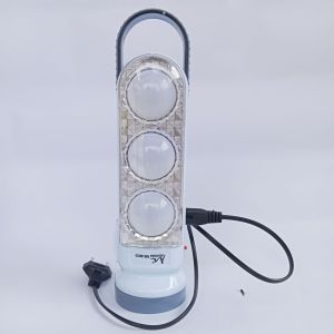 LAMPU SENTER EMERGENCY LED GHARGER CAHAYA PUTIH