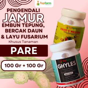 Fungisida Topfarm / Obat Hama Untuk Tanaman Pare / Obat Daun Pare Keriting / Obat Jamur Akar Pare / Obat Buah Pare Terbaik / Obat Hama Tanaman Buah Pare / Obat Jamur Pada Tanaman Pare / Obat Akar Pare