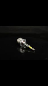 Powerful 360-degree LED Headlight Foglamp Fog Light Bulbs H1 H3 12V Plug and Play for Car Headlamp 1:1 Halogen Size Car Lights