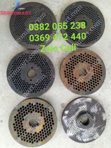 Sàng lắp máy ép cám viên S150