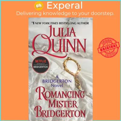 Romancing Mister Bridgerton by Julia Quinn (US edition paperback)