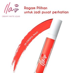 Ilav Lipstik Matte Liquid Tahan Lama