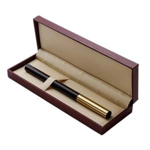 DOOUR Leather Executive Pen Storage Box Multi Purpose Business Pens Gifts Box Luxury Pen Box For Men Women