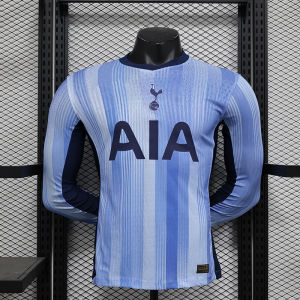 24-25 Hotspur Away Jersey No. 10 Madison No. 22 Brennan Johnson Long Sleeve Sports Football Uniform