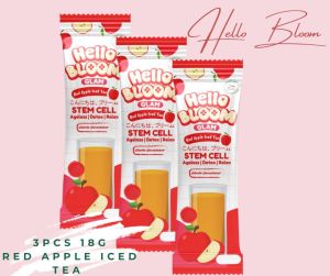 Hello Bloom Glam 3pcs. Powder Drink (18g Sachet In 1 Pack)