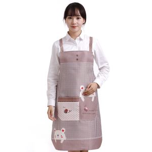 Celemek Dapur Bahan Katun / Celemek Masak Dewasa Cafe / Apron Masak Chef / Alat Pelindung Memasak / Celemek Untuk Kerja / Perlengkapan Dapur / Perlengkapan Memasak Celemek Pria Dewasa / Apron Masak Wanita Dewasa / Apron Custom Terbaru dan Termurah / BS 58