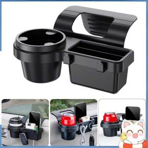 Multipurpose Car Door Storage Box Hanging Drink Cup Holders Waterproof Designs Seat Side Window Organizers for Phones Cups Key