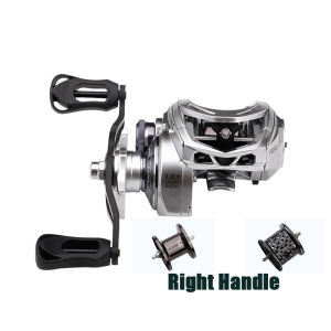 Mới | Máy ngang | tỷ lệ bánh răng: 7.3:1 | Lực phanh: 8kg | Trọng lượng: 163g | Sợi Carbon quây | cốc dòng sâu + Cốc Nông