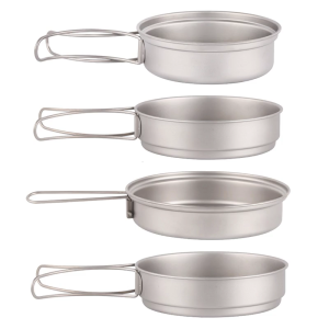 Portables Hiking Picnics Cooking Frying Pan Light weight Outdoor Cooking Plate for Outdoor Activity