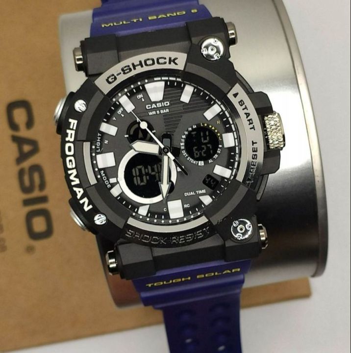 Original G Shock FrogMan Dual-Time GWF A1000 GWFA1000 Water