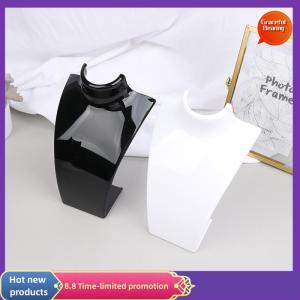 Graceful Jewelry Display Fashion Model Necklace Mannequin Pendant Earring Showing Stand