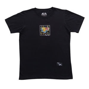 Anyway Kaos Pendek "Cubic" Black 543