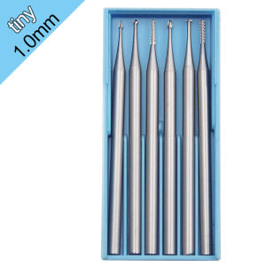 JS [ready  stock] Hand Tools Tungsten Micro Engraver Bit Miniature Carving and Engraving Bit 3/32  Shank Scriber Etcher 6 Pcs