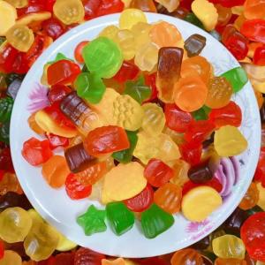 500G Kẹo Chipchip Trái Cây 1KG Kẹo Chip Chip Mix Hình Kẹo Dẻo Trái Cây Trẻ Em Tiệm ăn vặt Shop Haimy chip nhân chảy 4D